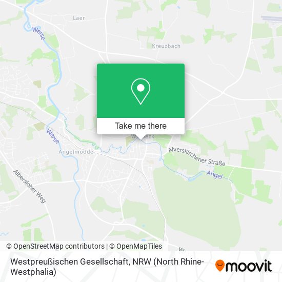 Westpreußischen Gesellschaft map