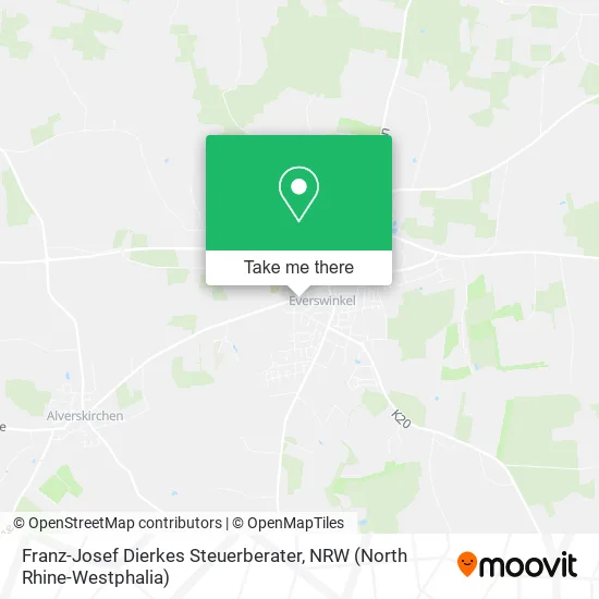 Карта Franz-Josef Dierkes Steuerberater