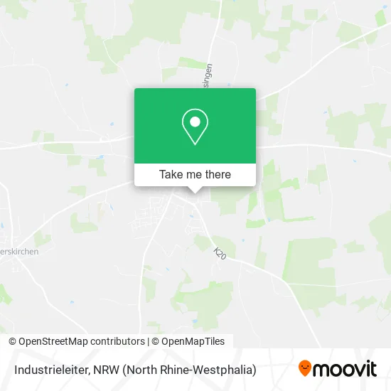 Карта Industrieleiter