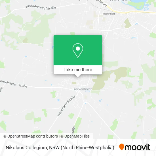 Карта Nikolaus Collegium