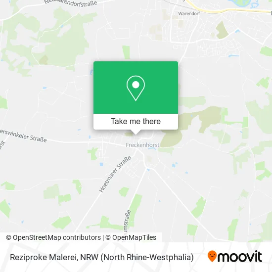 Карта Reziproke Malerei