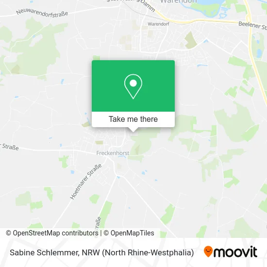 Sabine Schlemmer map