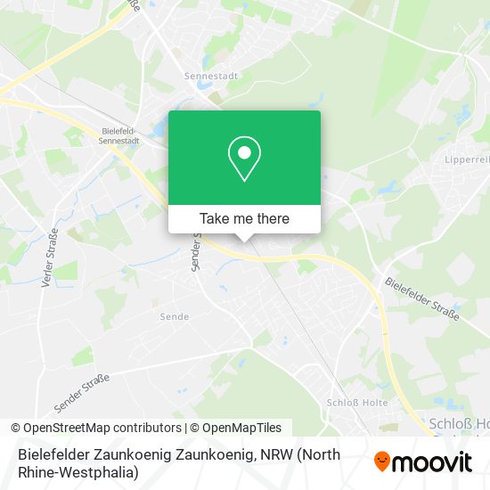 Bielefelder Zaunkoenig Zaunkoenig map