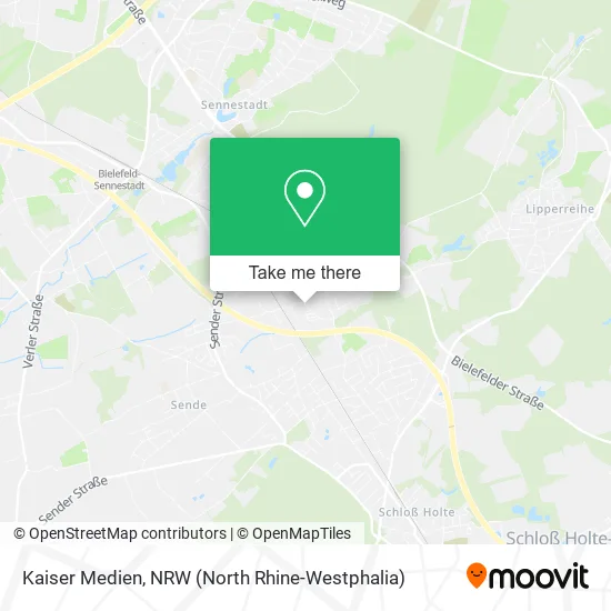 Карта Kaiser Medien