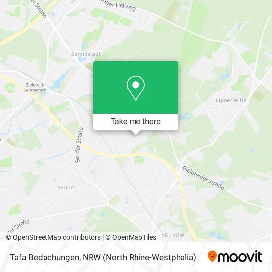 Карта Tafa Bedachungen