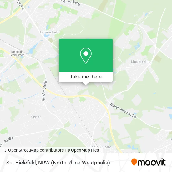 Карта Skr Bielefeld
