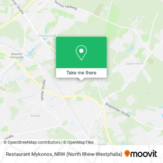 Карта Restaurant Mykonos