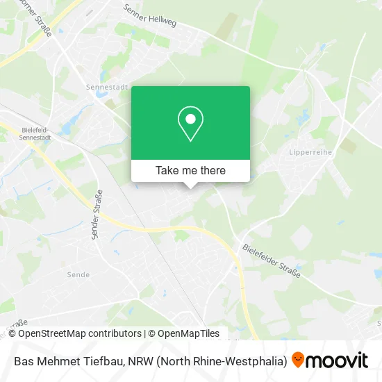 Карта Bas Mehmet Tiefbau