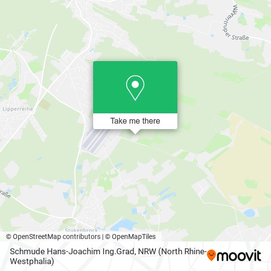 Schmude Hans-Joachim Ing.Grad map