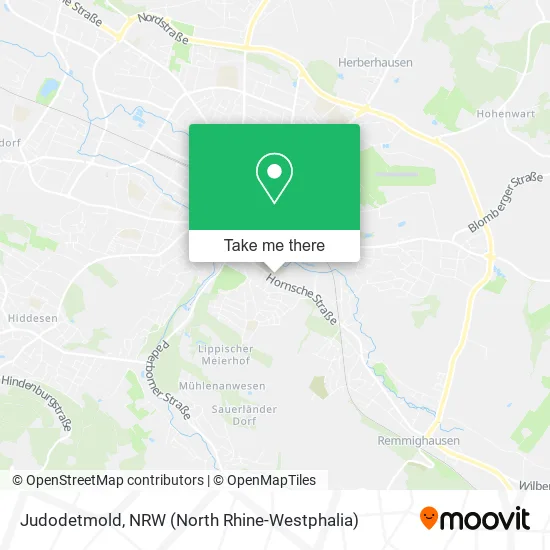 Карта Judodetmold