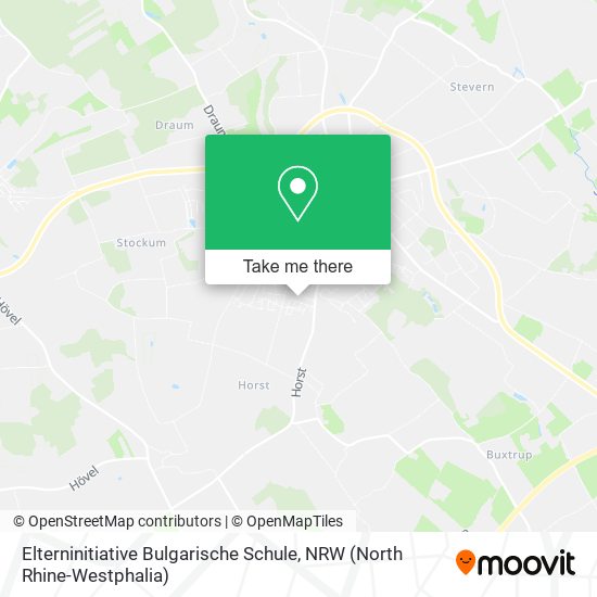Elterninitiative Bulgarische Schule map