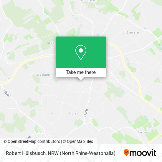 Robert Hülsbusch map