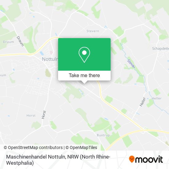 Maschinenhandel Nottuln map