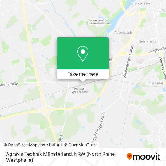 Карта Agravis Technik Münsterland