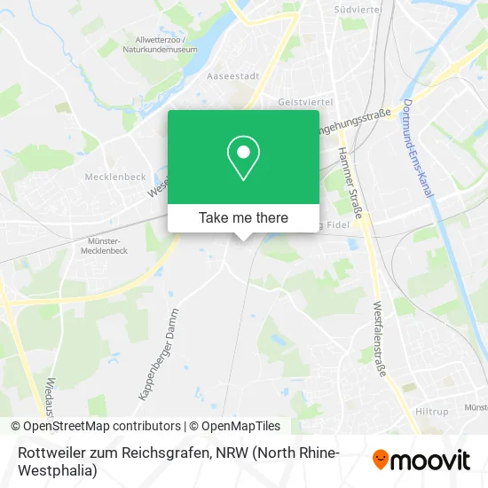 Карта Rottweiler zum Reichsgrafen