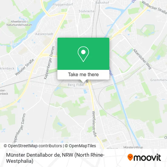 Карта Münster Dentallabor de