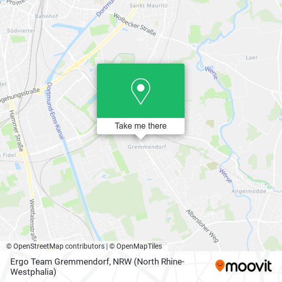 Ergo Team Gremmendorf map