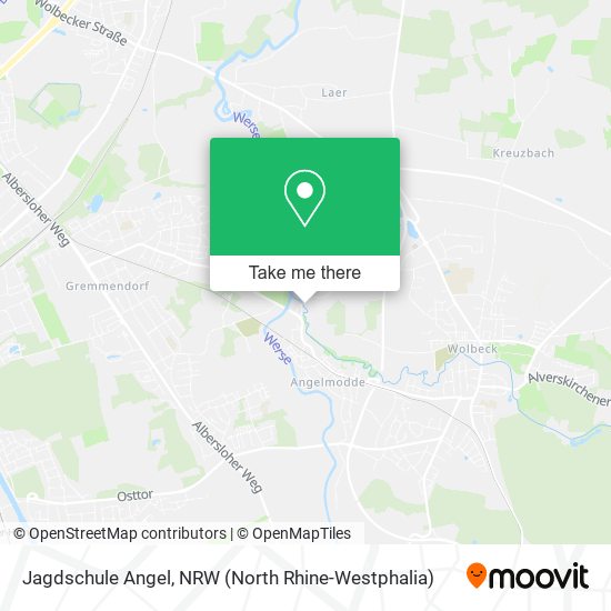 Карта Jagdschule Angel