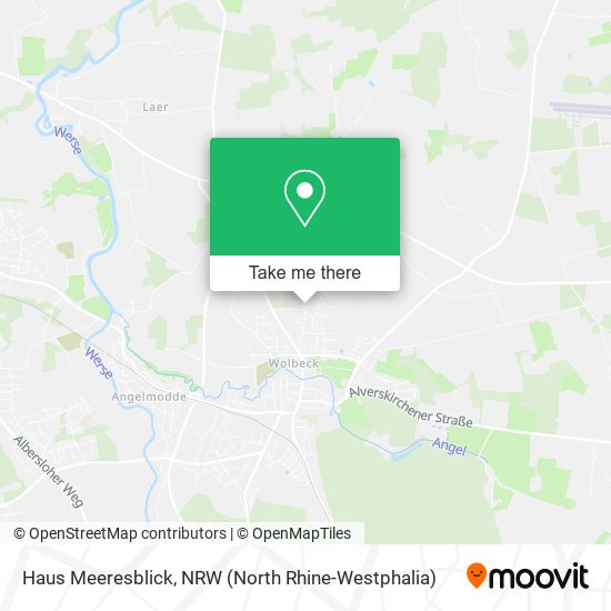 Haus Meeresblick map