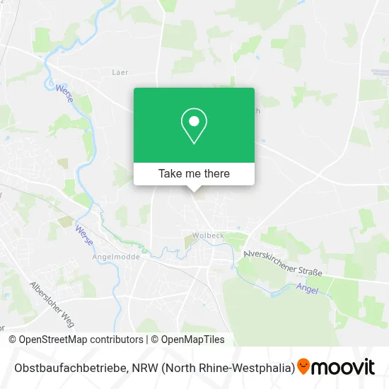 Obstbaufachbetriebe map