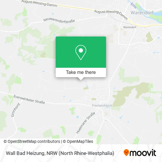 Карта Wall Bad Heizung