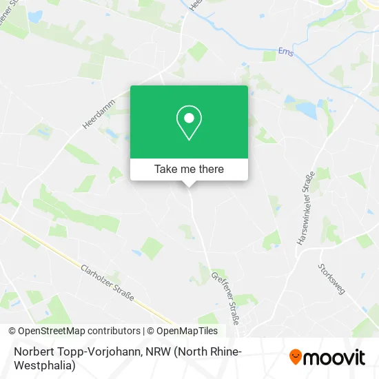 Карта Norbert Topp-Vorjohann