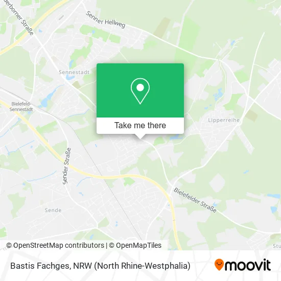 Карта Bastis Fachges