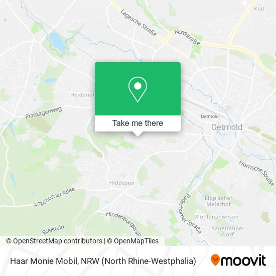Карта Haar Monie Mobil