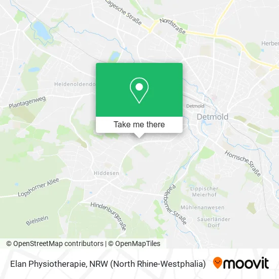 Карта Elan Physiotherapie