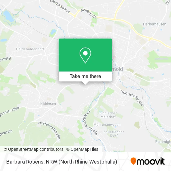 Карта Barbara Rosens