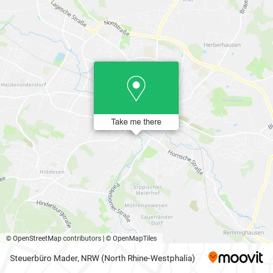 Карта Steuerbüro Mader