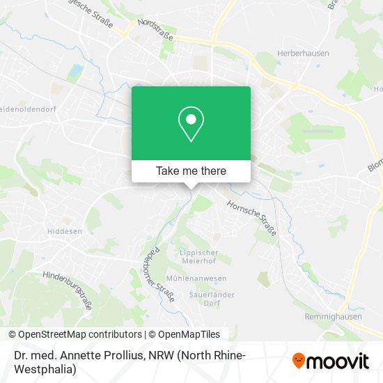 Dr. med. Annette Prollius map