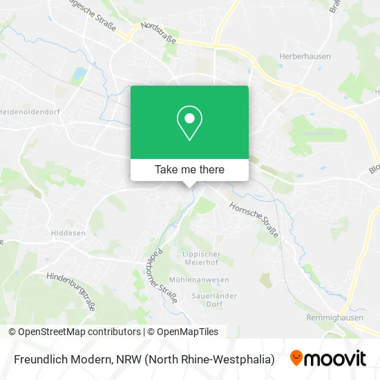 Карта Freundlich Modern