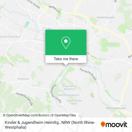 Карта Kinder & Jugendheim Heimltg.