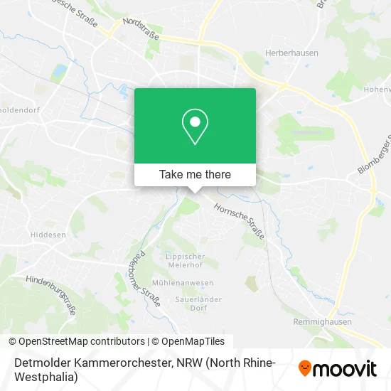 Карта Detmolder Kammerorchester