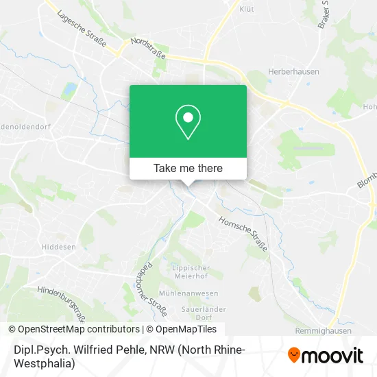 Карта Dipl.Psych. Wilfried Pehle