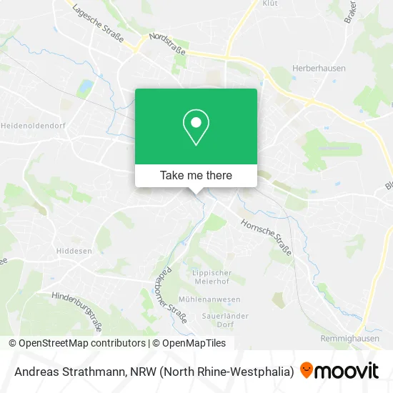 Карта Andreas Strathmann