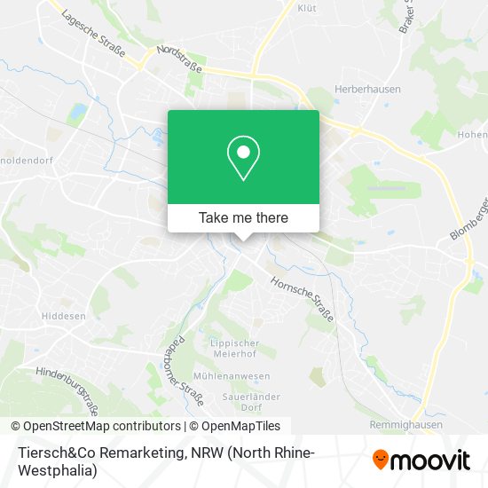 Tiersch&Co Remarketing map