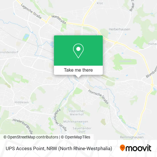Карта UPS Access Point