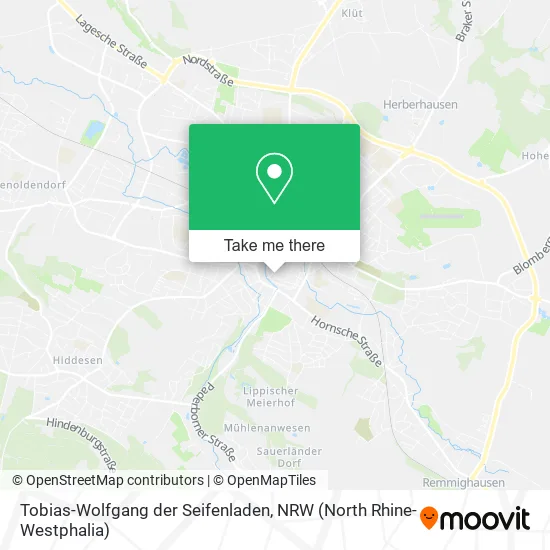 Карта Tobias-Wolfgang der Seifenladen