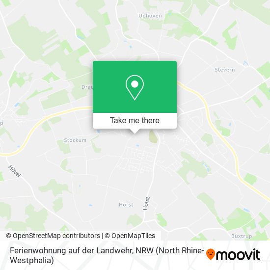 Ferienwohnung auf der Landwehr map