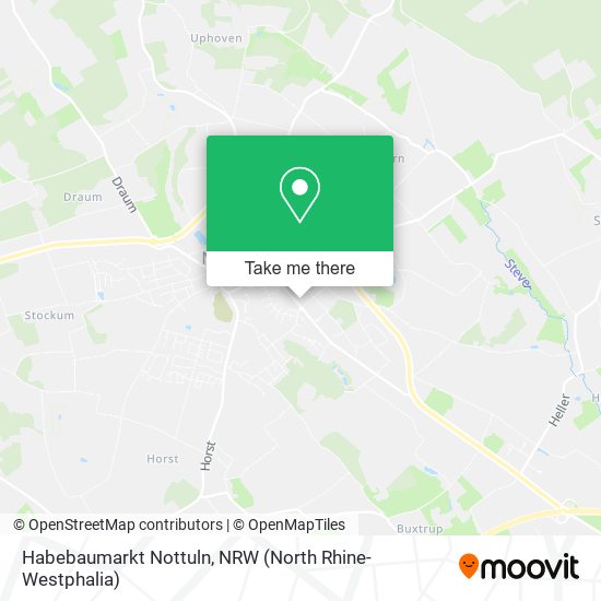Habebaumarkt Nottuln map
