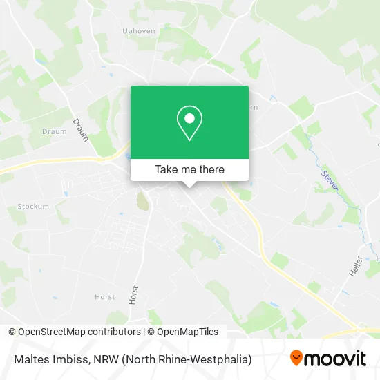 Карта Maltes Imbiss