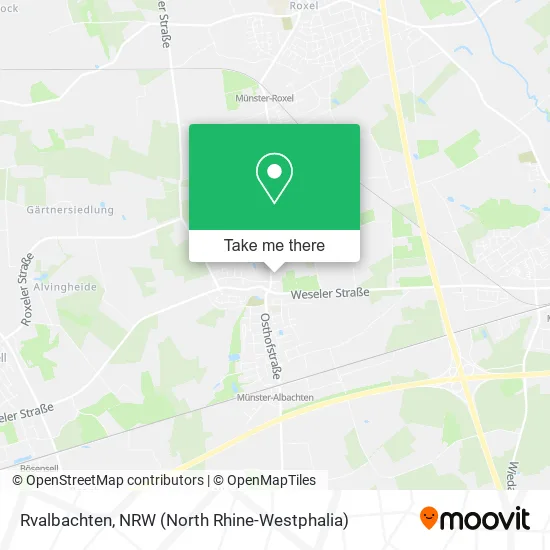 Карта Rvalbachten