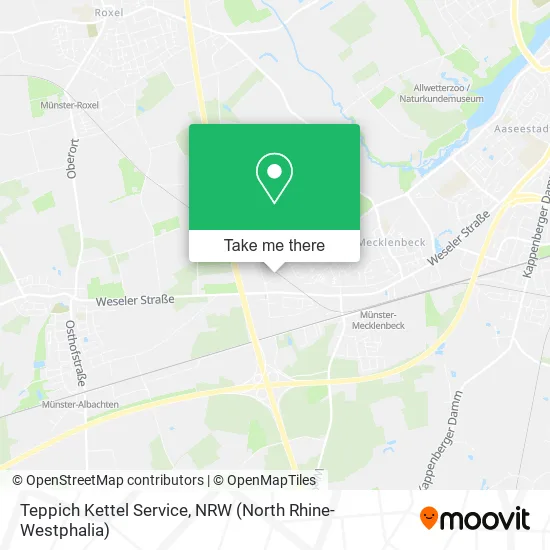 Карта Teppich Kettel Service