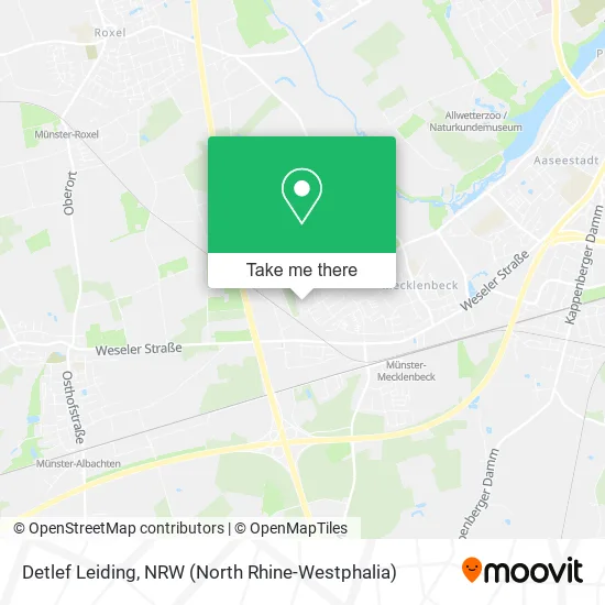 Карта Detlef Leiding