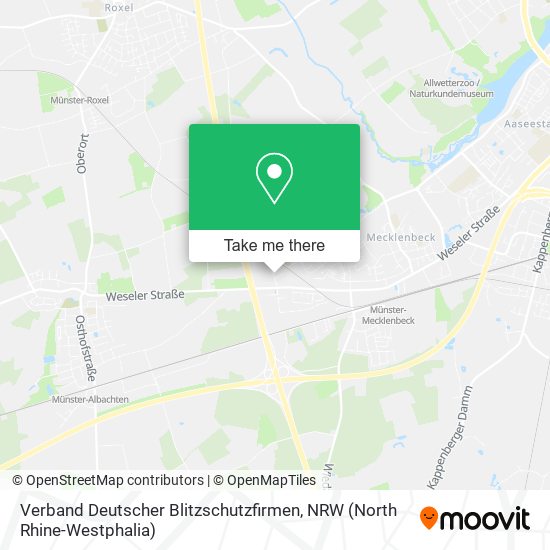 Verband Deutscher Blitzschutzfirmen map