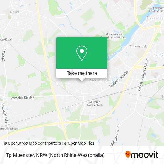 Карта Tp Muenster