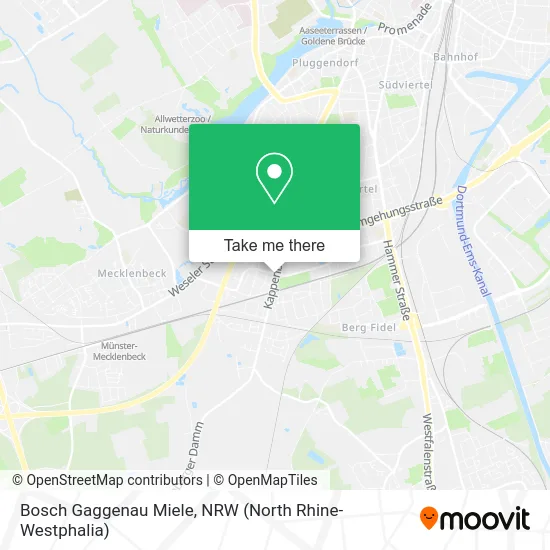 Карта Bosch Gaggenau Miele