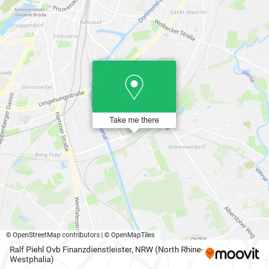 Ralf Piehl Ovb Finanzdienstleister map
